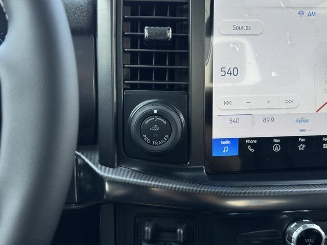 new 2025 Ford F-150 car, priced at $61,703