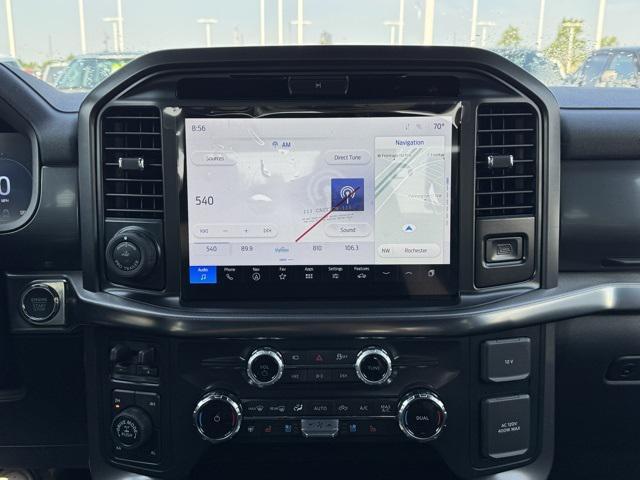 new 2025 Ford F-150 car, priced at $61,703