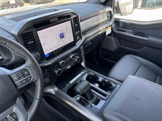 new 2025 Ford F-150 car, priced at $61,703