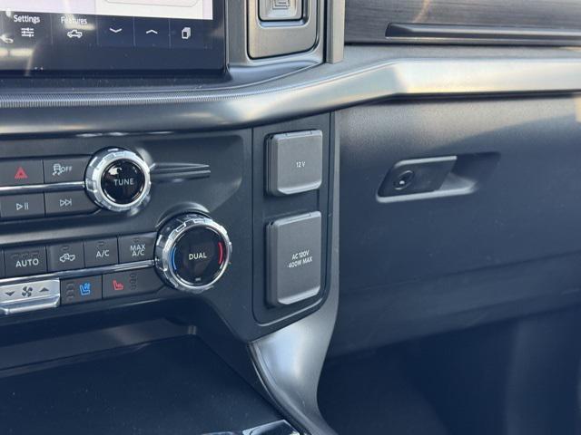 new 2025 Ford F-150 car, priced at $61,703