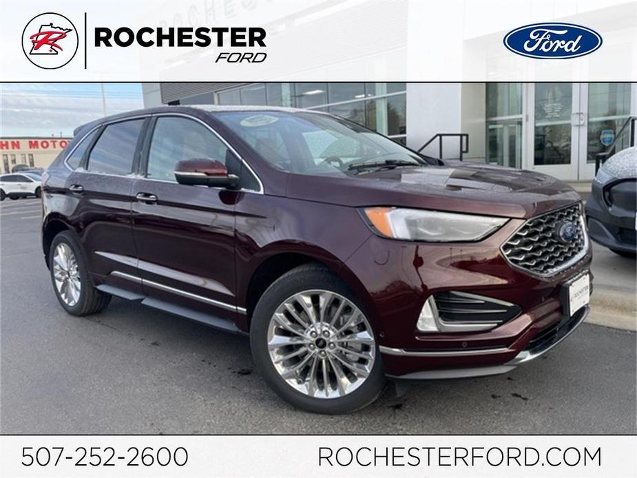 new 2024 Ford Edge car, priced at $45,922