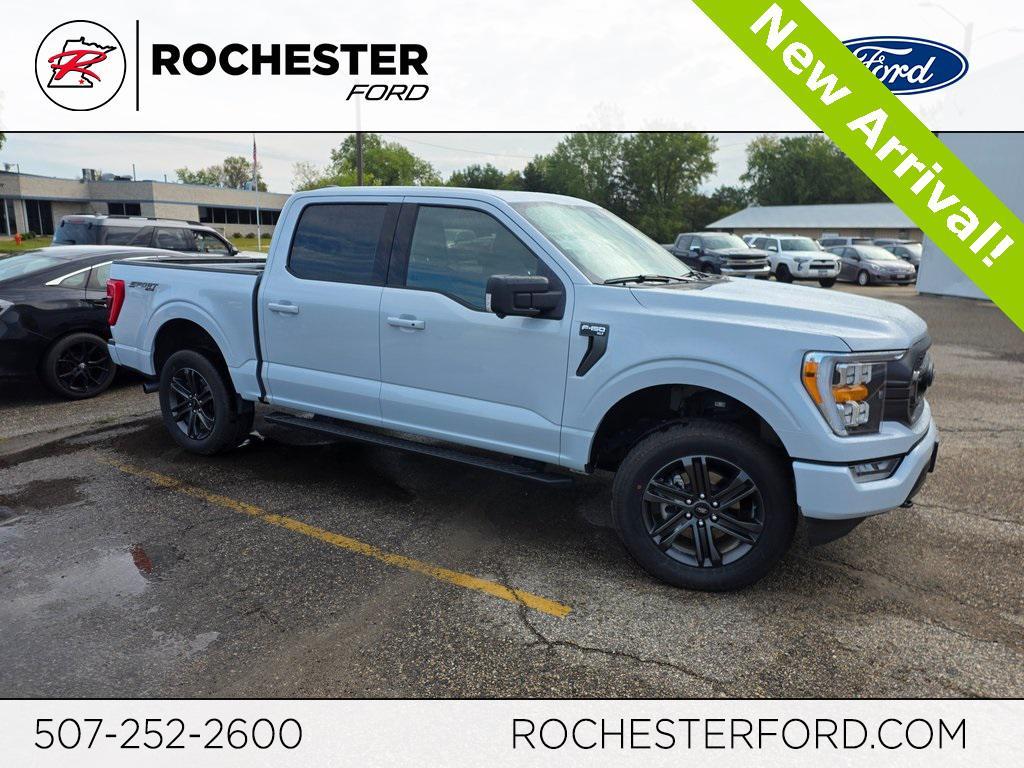 used 2022 Ford F-150 car, priced at $40,190