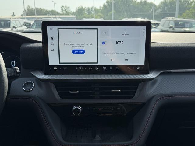 new 2025 Ford Explorer car, priced at $50,431