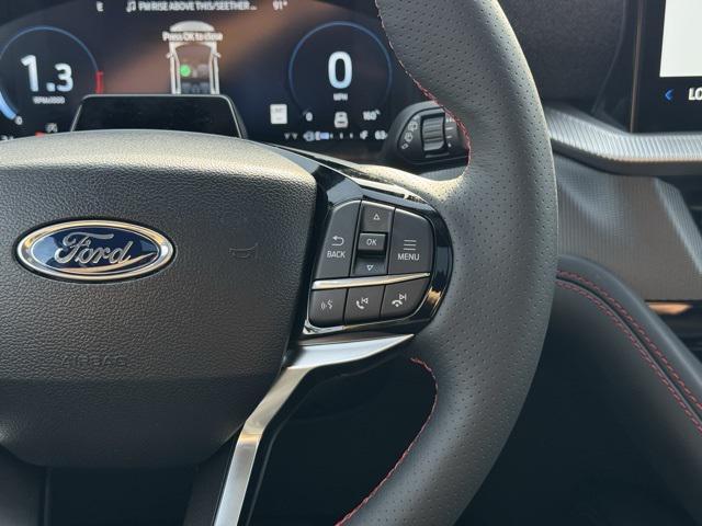 new 2025 Ford Explorer car, priced at $50,431