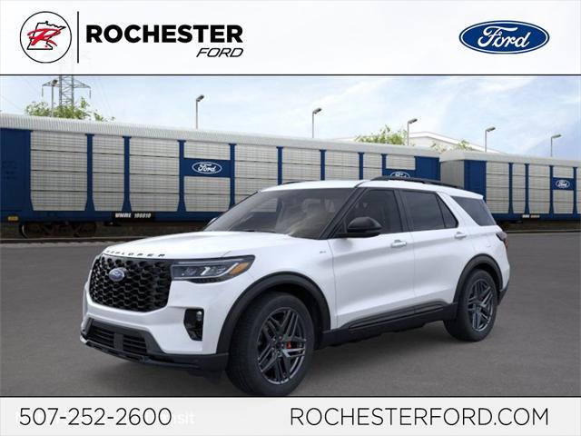 new 2025 Ford Explorer car, priced at $49,828