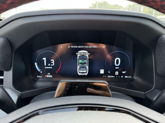 new 2025 Ford Explorer car, priced at $50,431