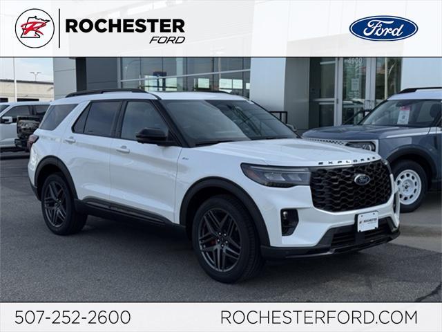 new 2025 Ford Explorer car, priced at $50,431