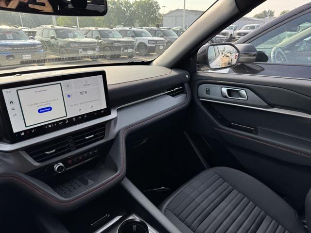 new 2025 Ford Explorer car, priced at $50,431