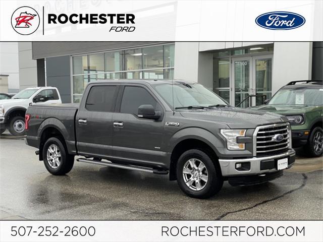 used 2015 Ford F-150 car, priced at $19,199