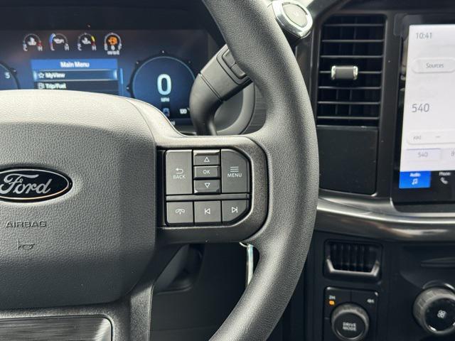 new 2025 Ford F-150 car, priced at $47,873