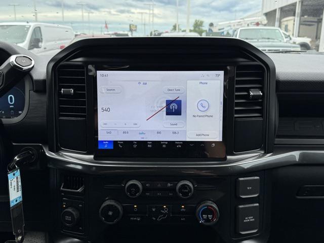 new 2025 Ford F-150 car, priced at $47,873