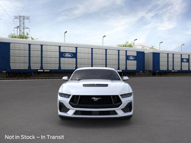 new 2025 Ford Mustang car, priced at $59,155