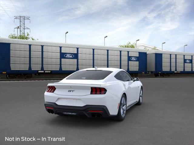 new 2025 Ford Mustang car, priced at $59,155