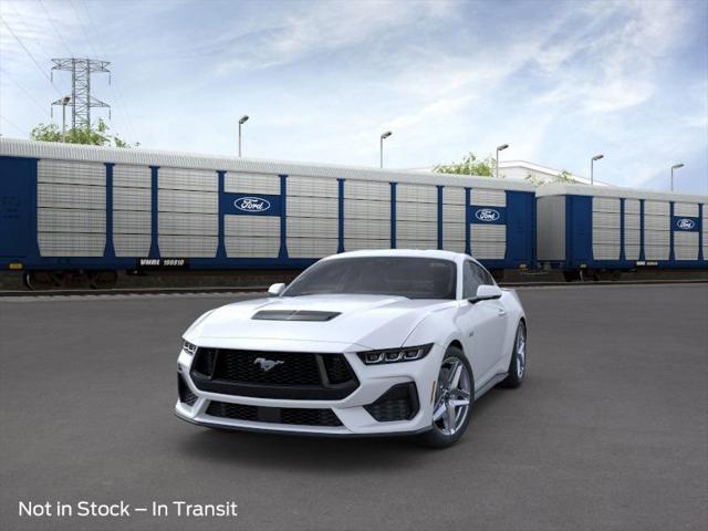 new 2025 Ford Mustang car, priced at $59,155