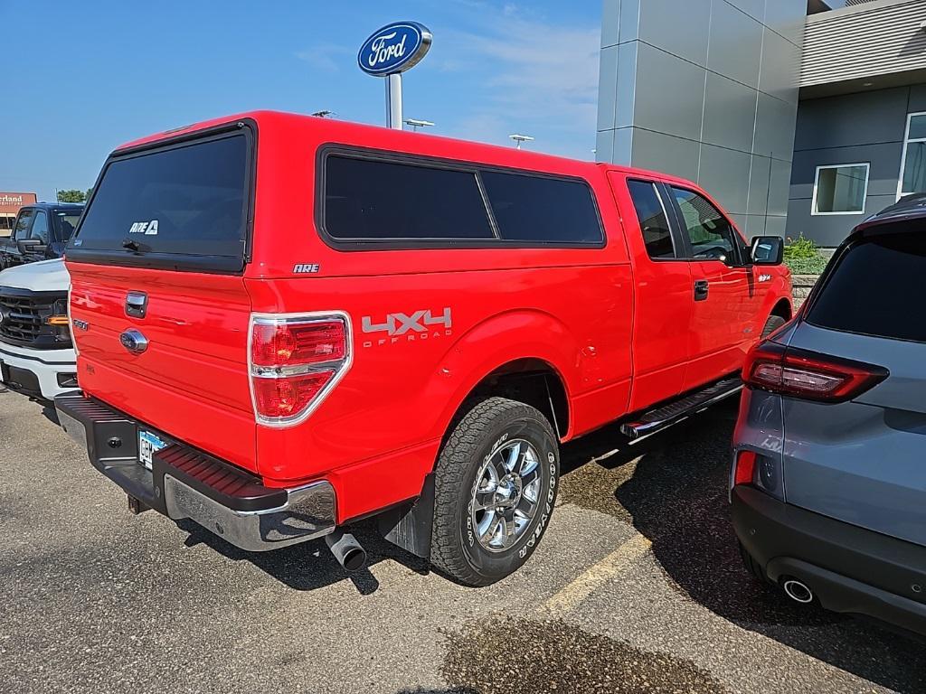 used 2014 Ford F-150 car, priced at $17,400