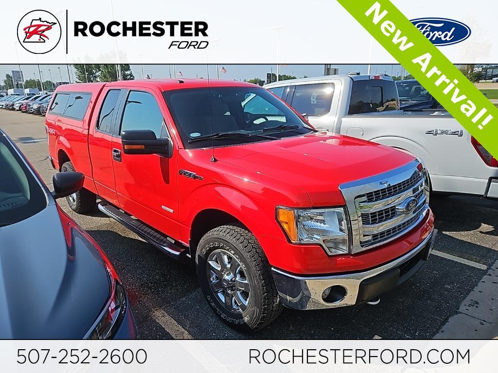 used 2014 Ford F-150 car, priced at $17,400
