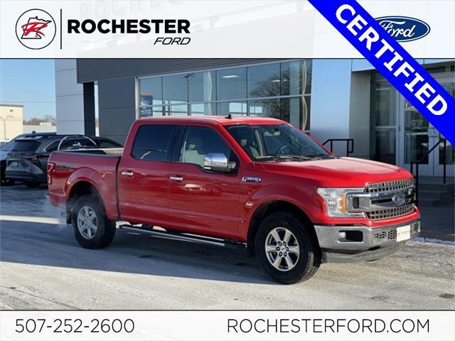 used 2019 Ford F-150 car, priced at $22,799