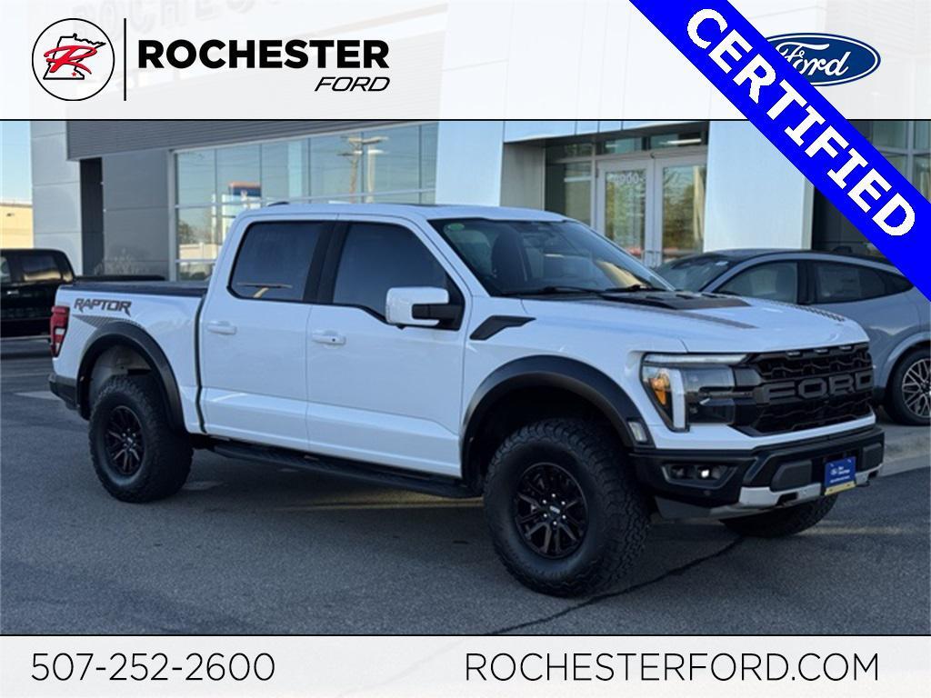 used 2024 Ford F-150 car, priced at $71,390