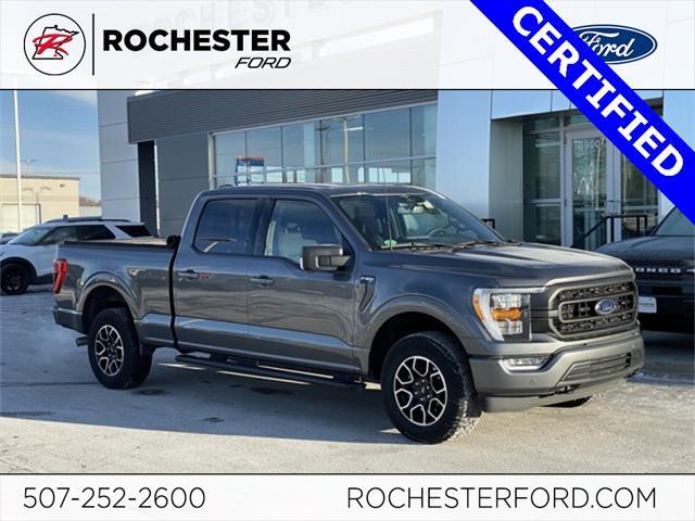 used 2023 Ford F-150 car, priced at $47,998