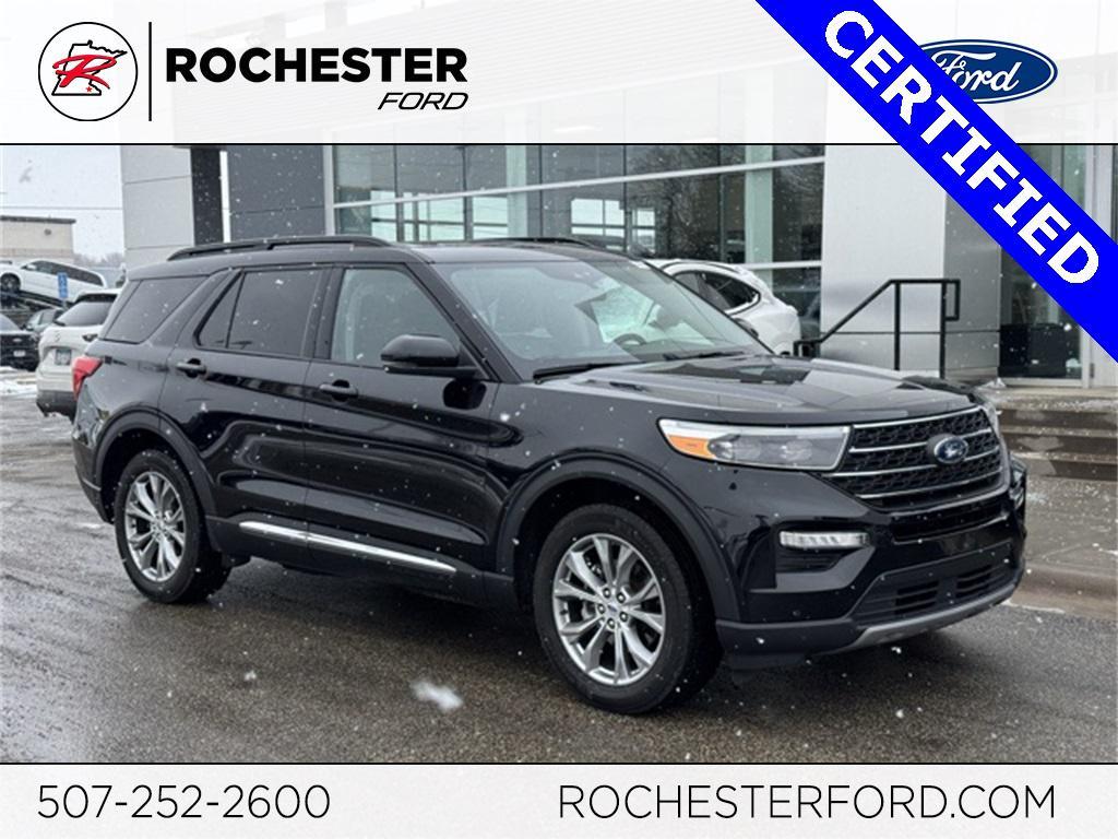 used 2023 Ford Explorer car, priced at $32,467