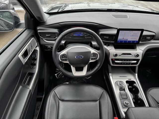 used 2023 Ford Explorer car, priced at $32,467