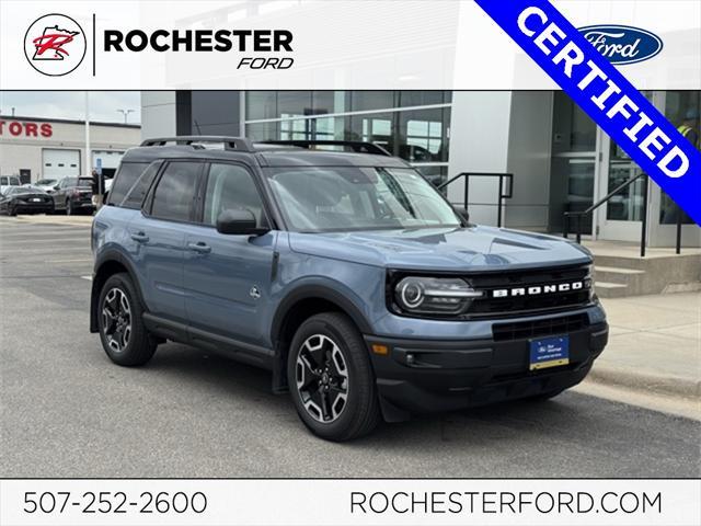 used 2024 Ford Bronco Sport car, priced at $33,499