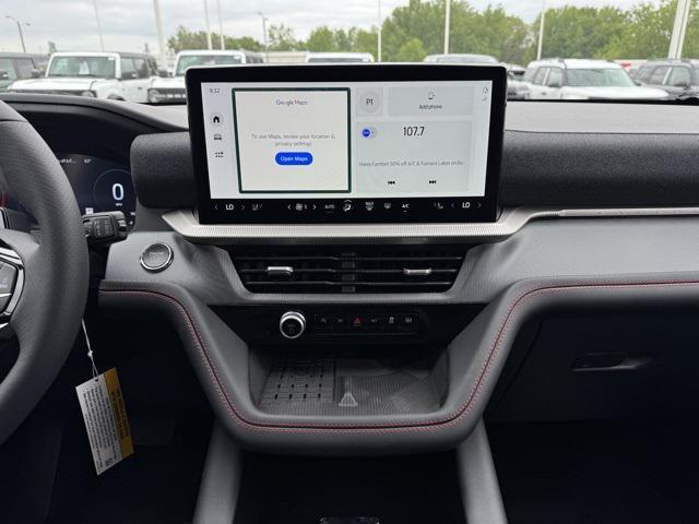 new 2025 Ford Explorer car, priced at $47,442