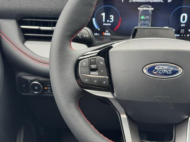 new 2025 Ford Explorer car, priced at $47,442