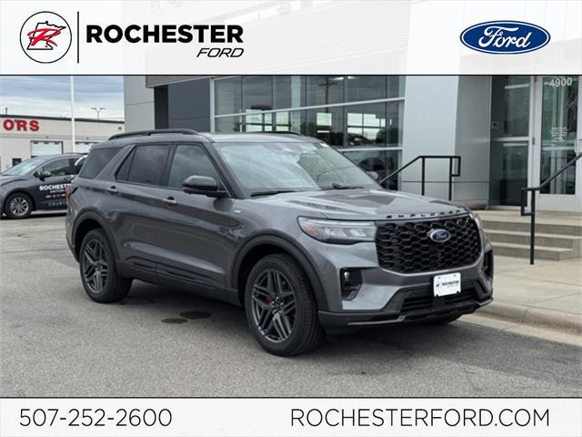 new 2025 Ford Explorer car, priced at $46,442