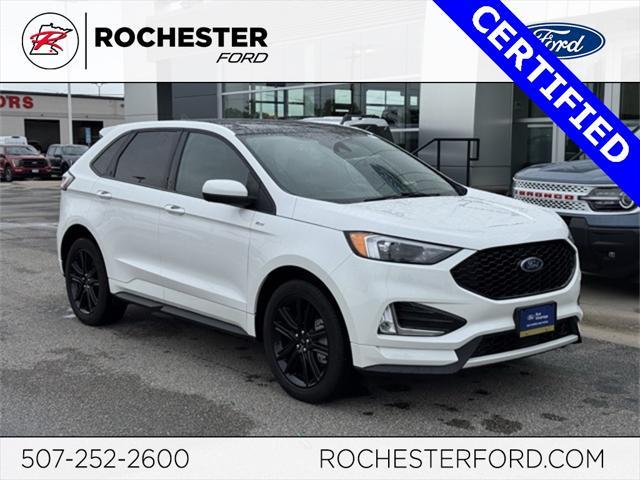 used 2023 Ford Edge car, priced at $32,499
