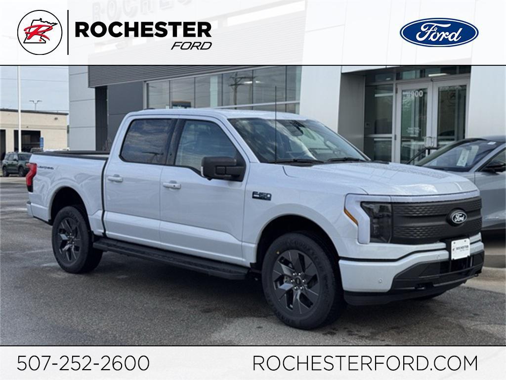 new 2025 Ford F-150 Lightning car, priced at $67,926