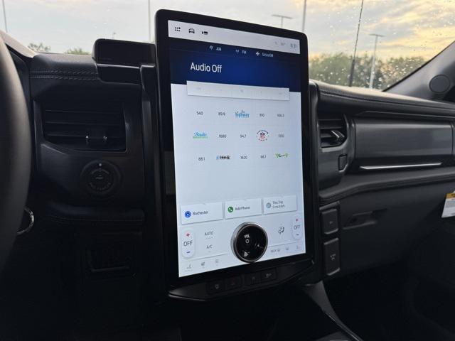 new 2025 Ford F-150 Lightning car, priced at $67,926