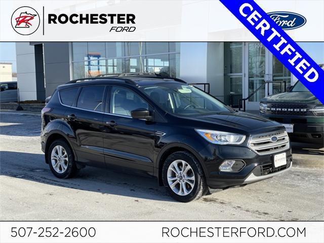 used 2018 Ford Escape car, priced at $12,499