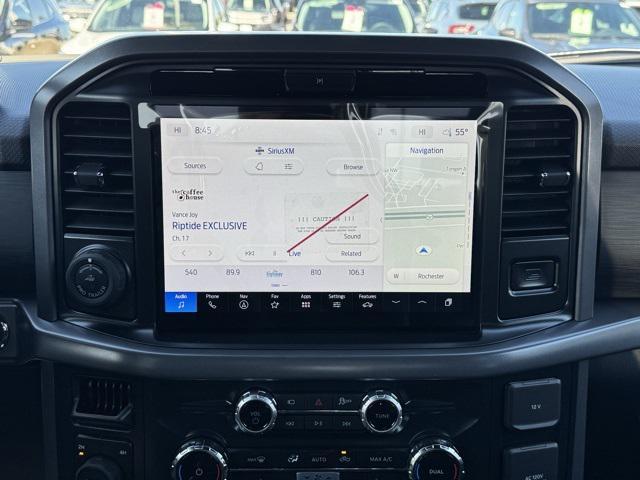 new 2025 Ford F-150 car, priced at $51,157