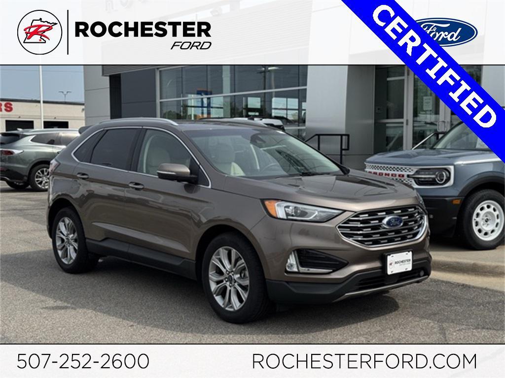 used 2019 Ford Edge car, priced at $22,997