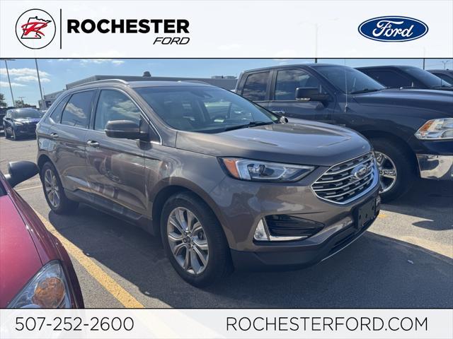 used 2019 Ford Edge car, priced at $22,997