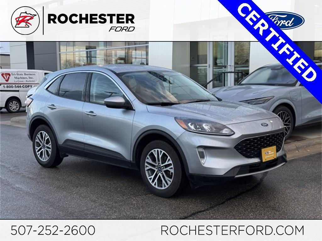 used 2022 Ford Escape car, priced at $19,680