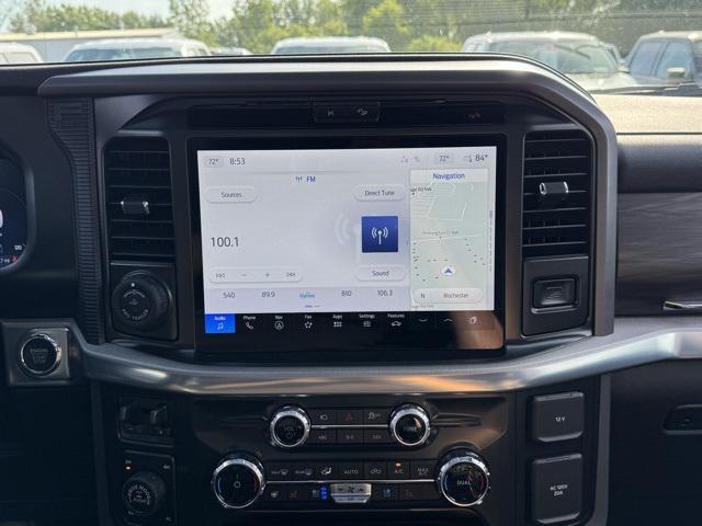new 2025 Ford F-150 car, priced at $80,855