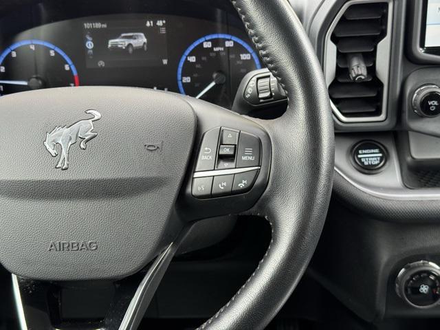 used 2021 Ford Bronco Sport car, priced at $18,899