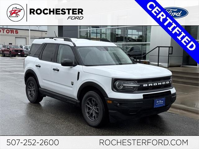 used 2021 Ford Bronco Sport car, priced at $18,899