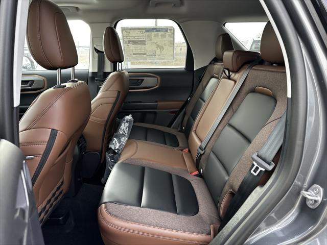 new 2025 Ford Bronco Sport car, priced at $36,109