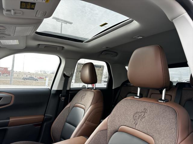 new 2025 Ford Bronco Sport car, priced at $36,109