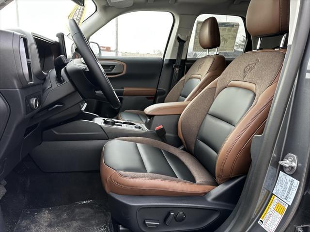 new 2025 Ford Bronco Sport car, priced at $36,109