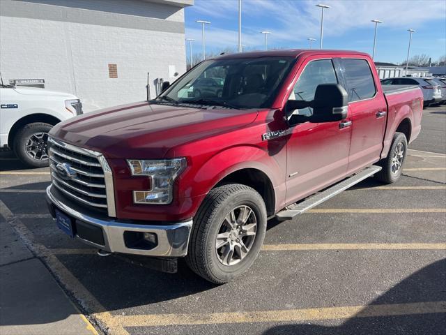 used 2017 Ford F-150 car