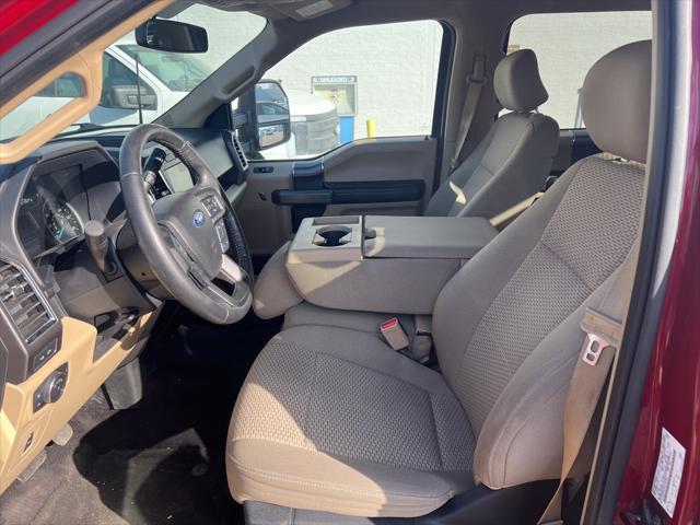 used 2017 Ford F-150 car