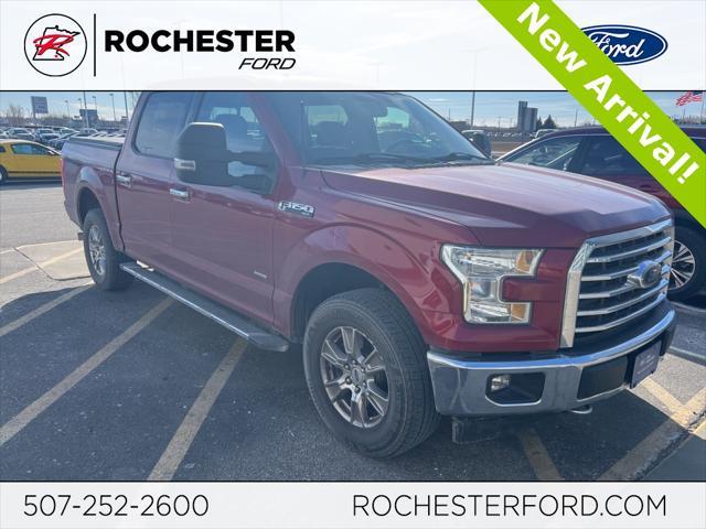 used 2017 Ford F-150 car