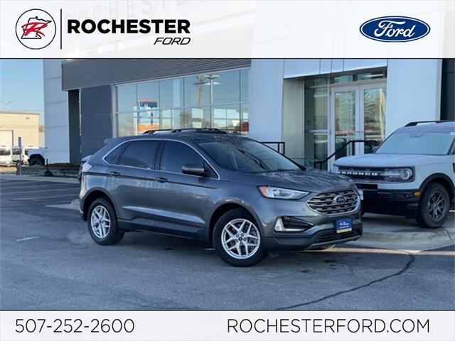 used 2021 Ford Edge car, priced at $26,499