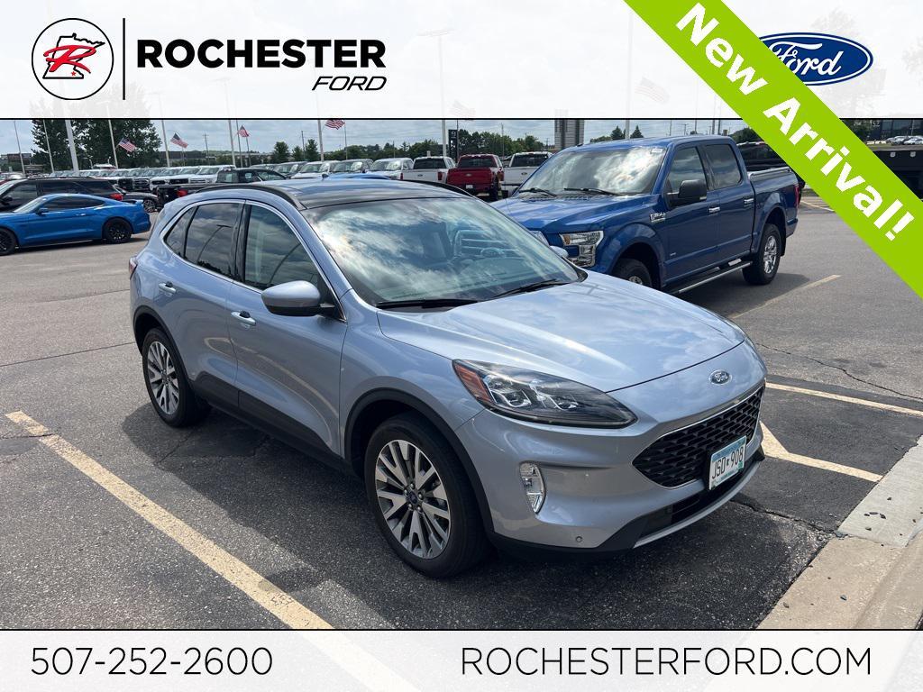used 2022 Ford Escape car, priced at $25,738