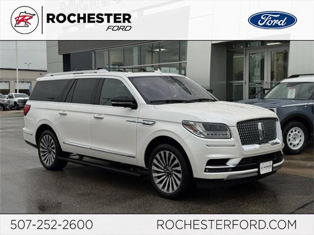 used 2019 Lincoln Navigator L car, priced at $29,997