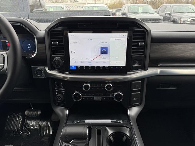 new 2025 Ford F-150 car, priced at $60,817